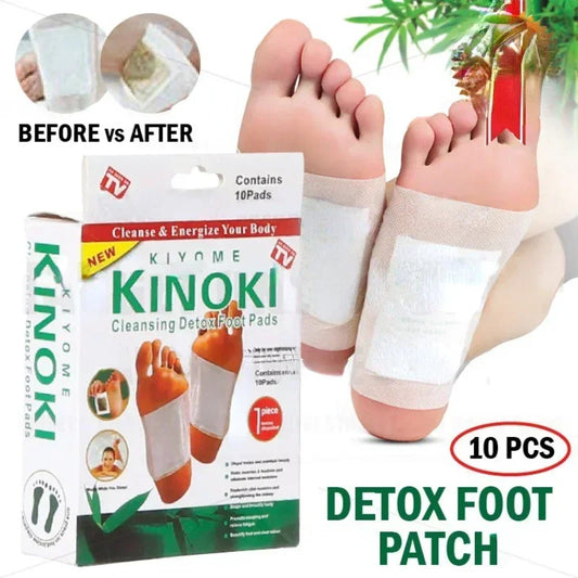 PARCHES DESINTOXICANTE KINOKI™