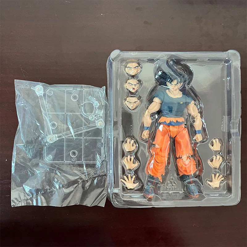 Figura de accion goku Dragon ball Z 16cm