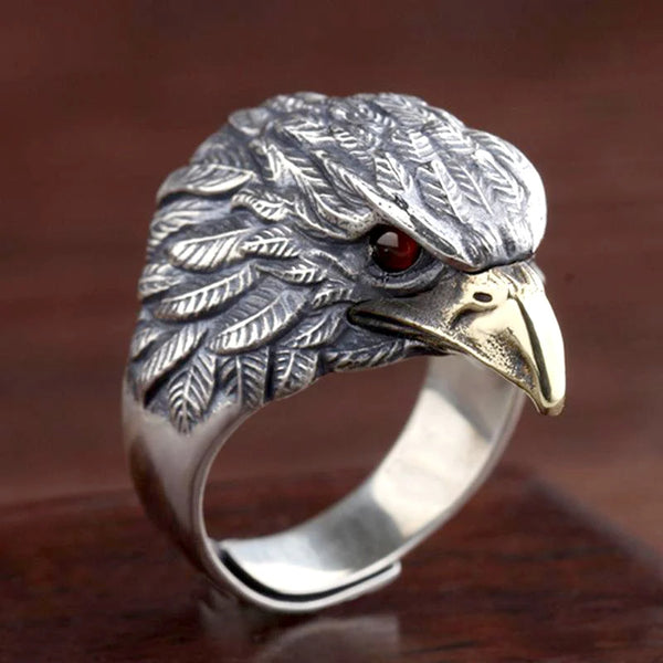 Anillo Aguila Vintage Unisex - ShoppBolivia