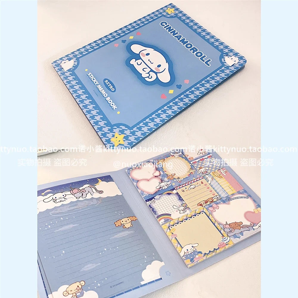 Libro de conveniencia Kawaii — Sanrio Hello Kitty & Cinnamoroll