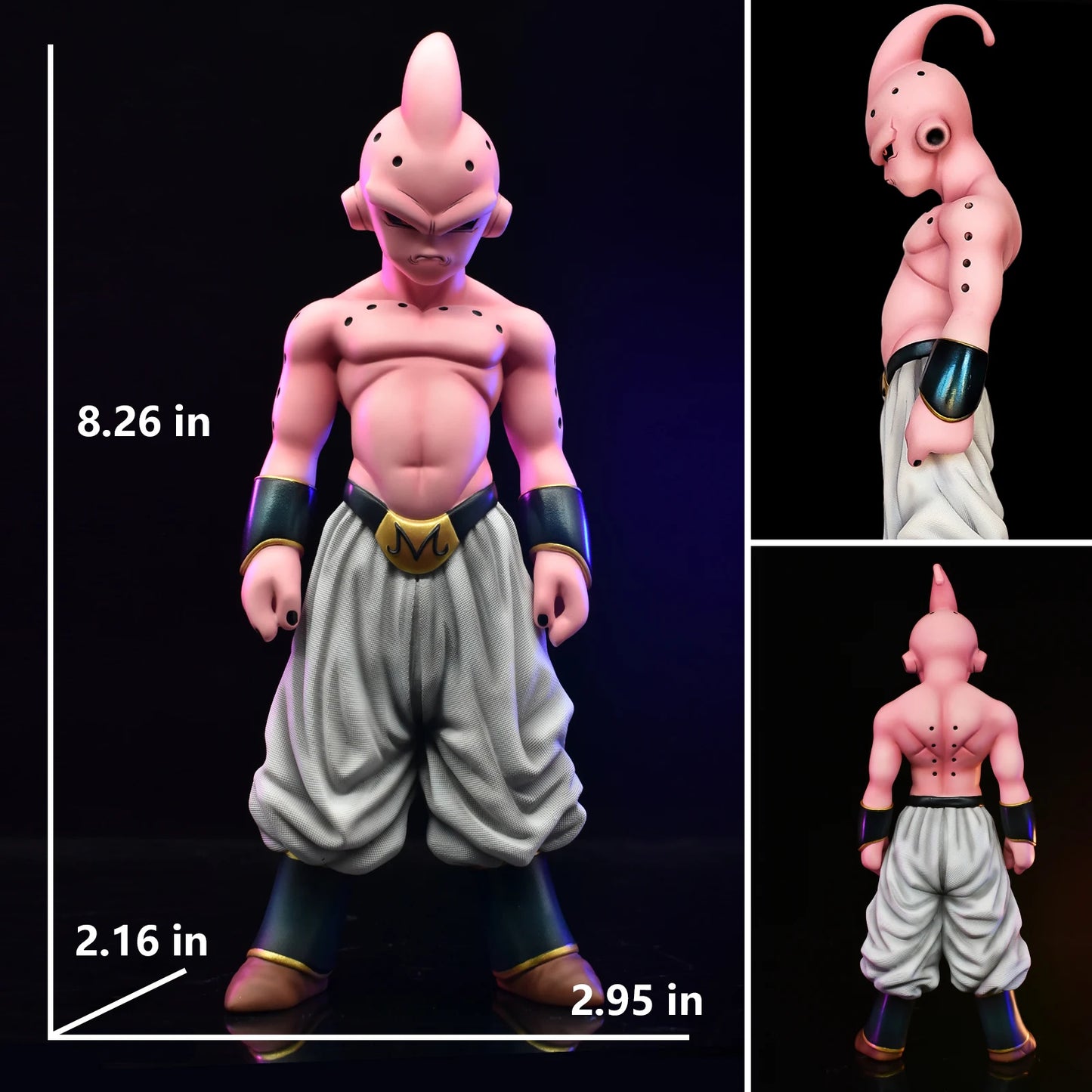 Figura de accion Dragon Ball Z Majin Buu 21cm