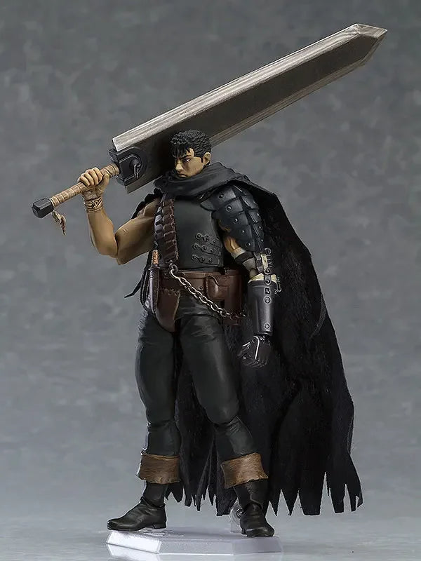 Berserk Guts espadachín negro Baserk Assembly 17cm