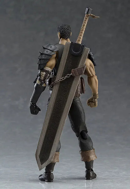 Berserk Guts espadachín negro Baserk Assembly 17cm