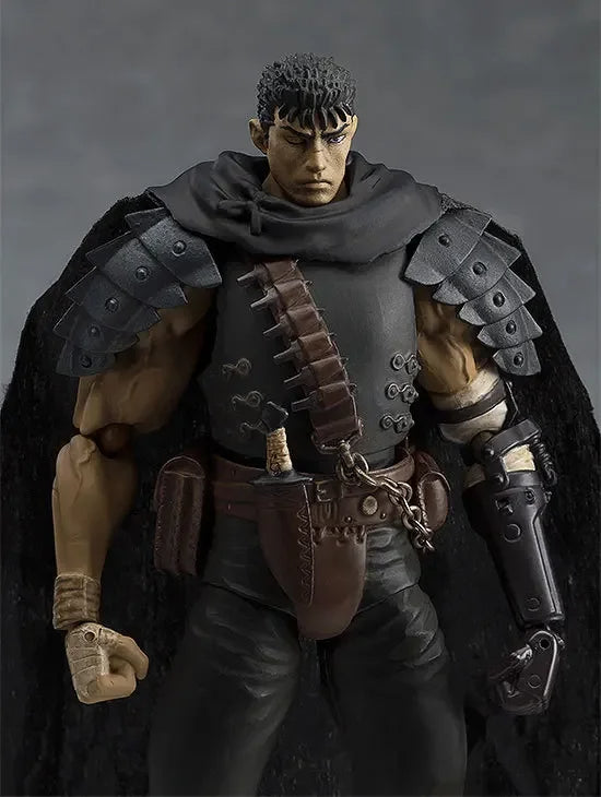 Berserk Guts espadachín negro Baserk Assembly 17cm