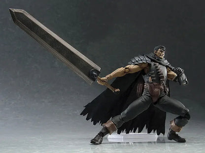 Berserk Guts espadachín negro Baserk Assembly 17cm