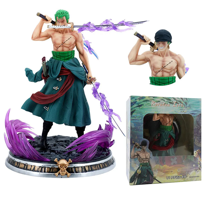 FIGURA ZORO RORONOA ONE PIECE 21CM