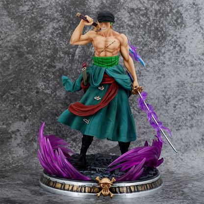 FIGURA ZORO RORONOA ONE PIECE 21CM