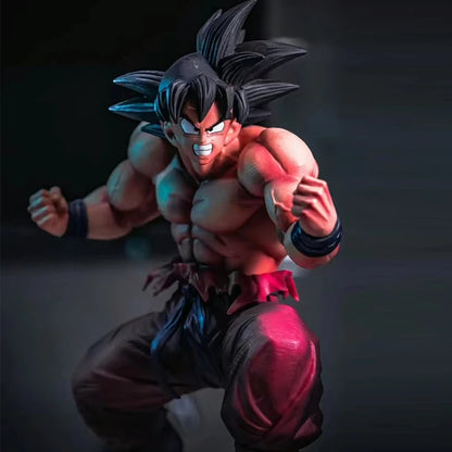 Figura goku Kaiken de acción de Dragon Ball Z 21cm