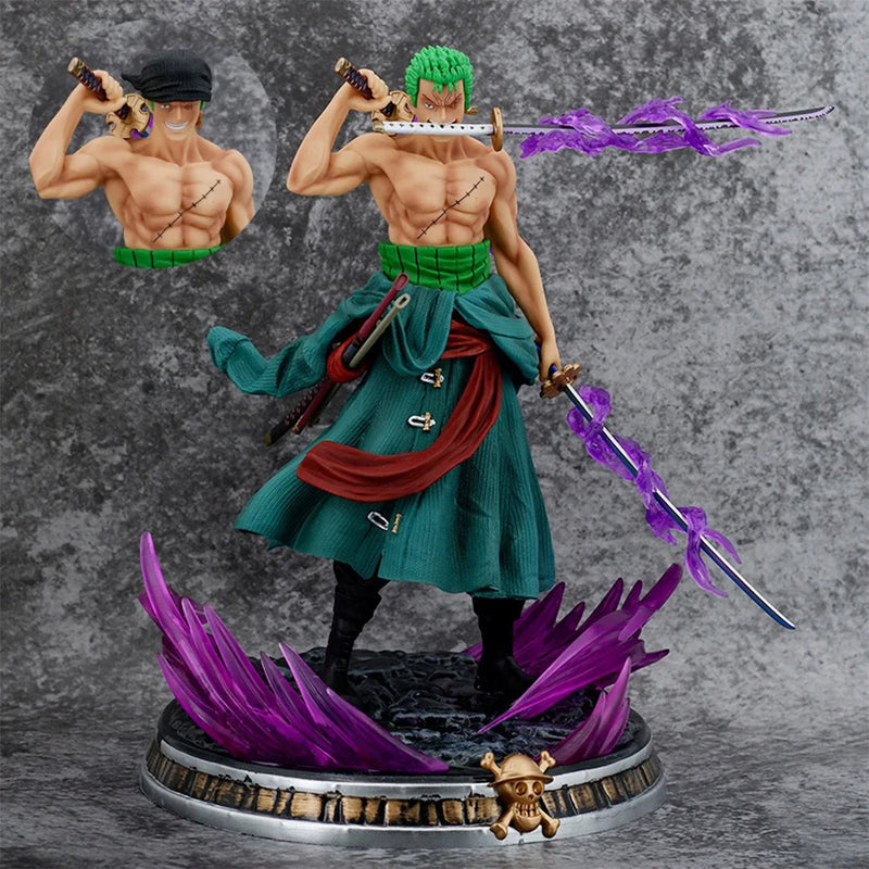 FIGURA ZORO RORONOA ONE PIECE 21CM