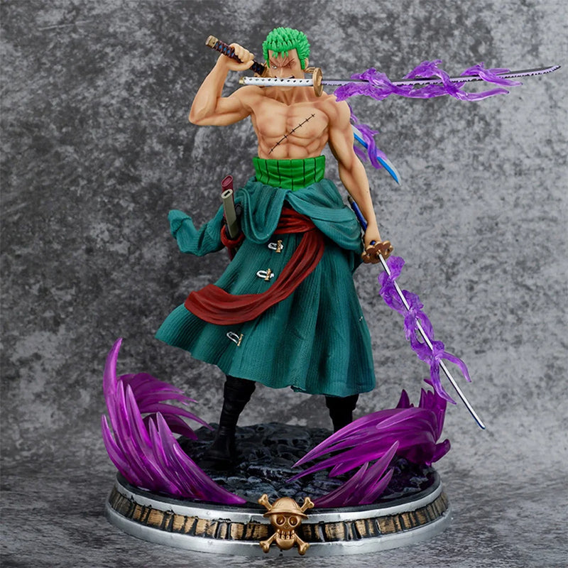 FIGURA ZORO RORONOA ONE PIECE 21CM