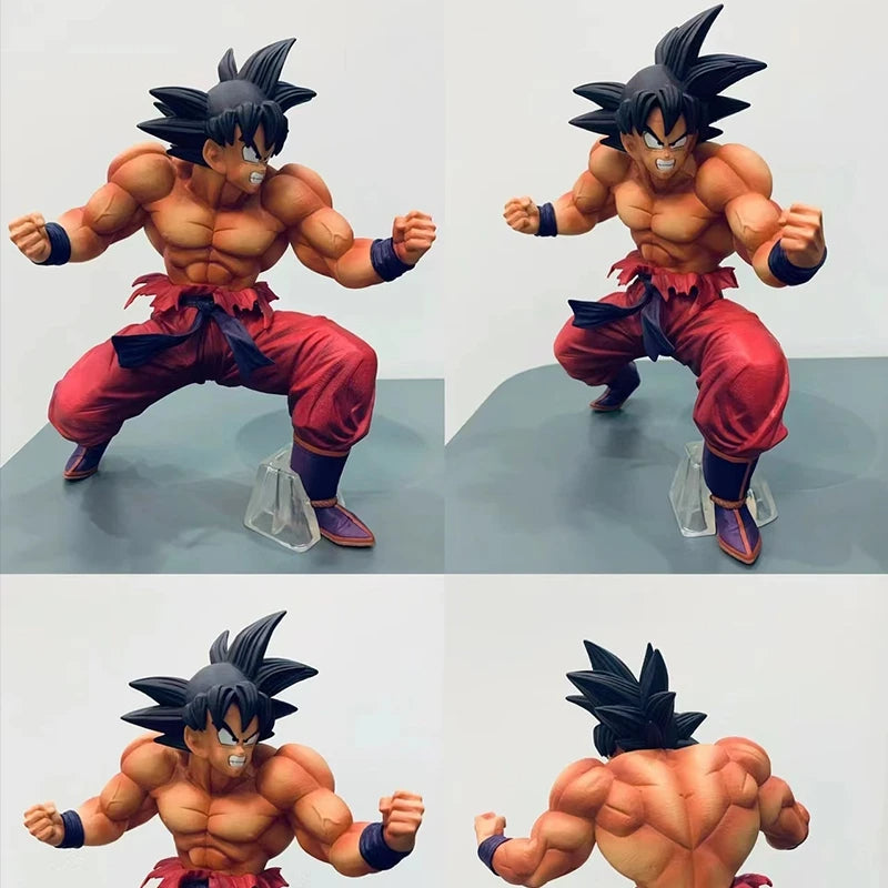 Figura goku Kaiken de acción de Dragon Ball Z 21cm