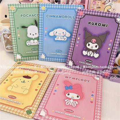 Libro de conveniencia Kawaii — Sanrio Hello Kitty & Cinnamoroll