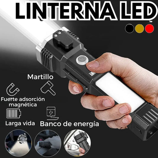 LINTERNA MULTIFUNCIONAL LUMINEX PRO