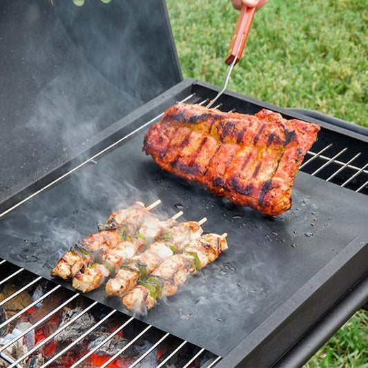 ALFOMBRILLA ANTIADHERENTE PARA PARRILLA PAQUETE DE 2 UNIDADES - GRILLPRO™