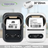 Impresora de etiquetas adhesivas E210 - ShoppBolivia