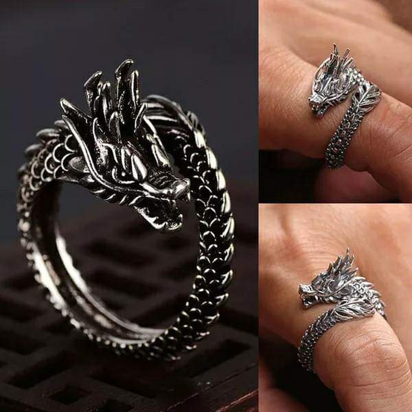 Anillo Dragon - ShoppBolivia