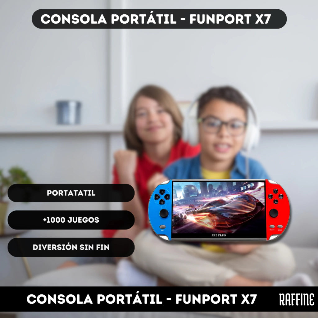 CONSOLA PORTATIL GAME MOVIL X7