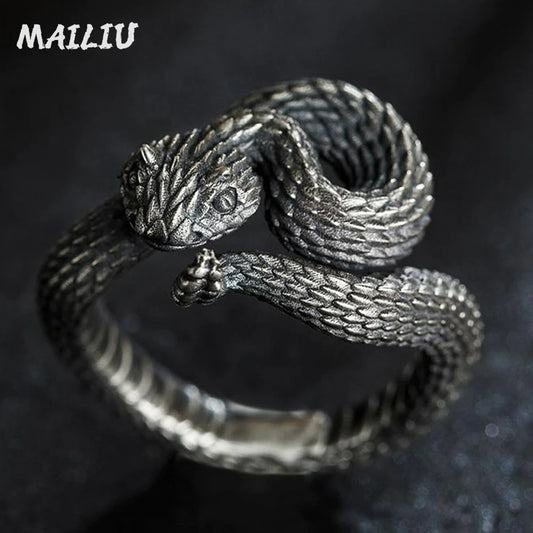 Anillo Serpiente - ShoppBolivia