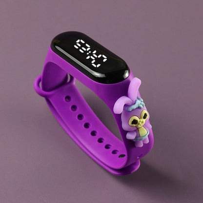 Reloj Disney Led Tactil