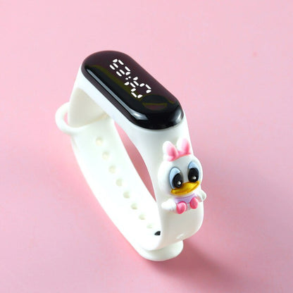 Reloj Disney Led Tactil