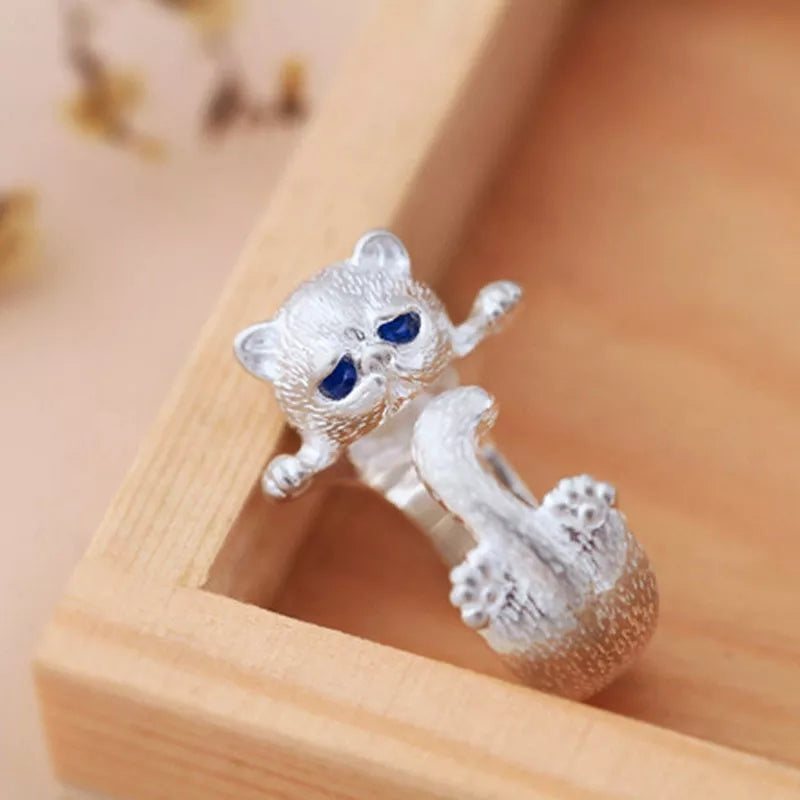 Anillo Gato Japones - ShoppBolivia