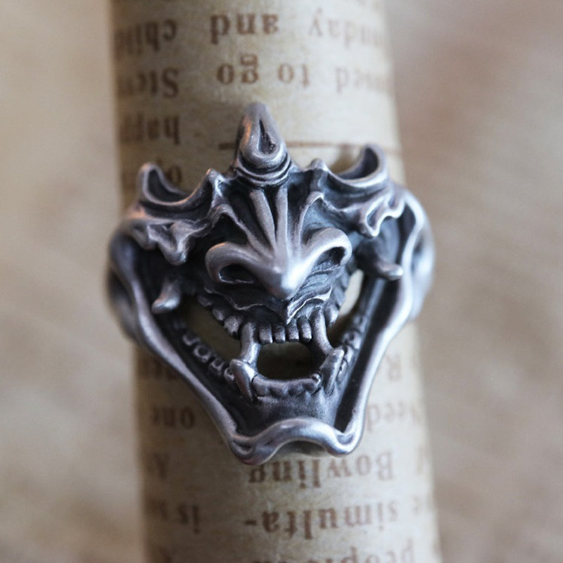 Anillo Demons Smile - ShoppBolivia