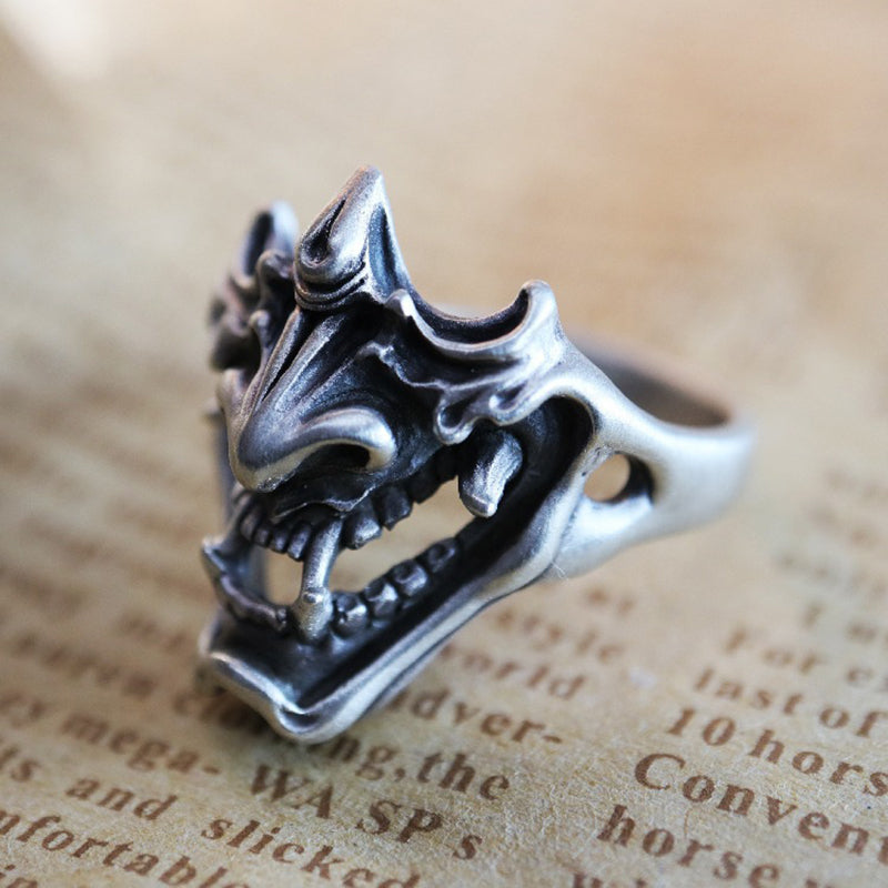 Anillo Demons Smile - ShoppBolivia