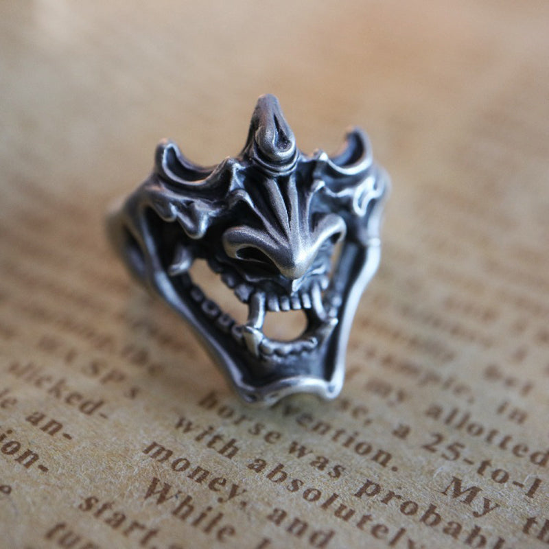 Anillo Demons Smile - ShoppBolivia