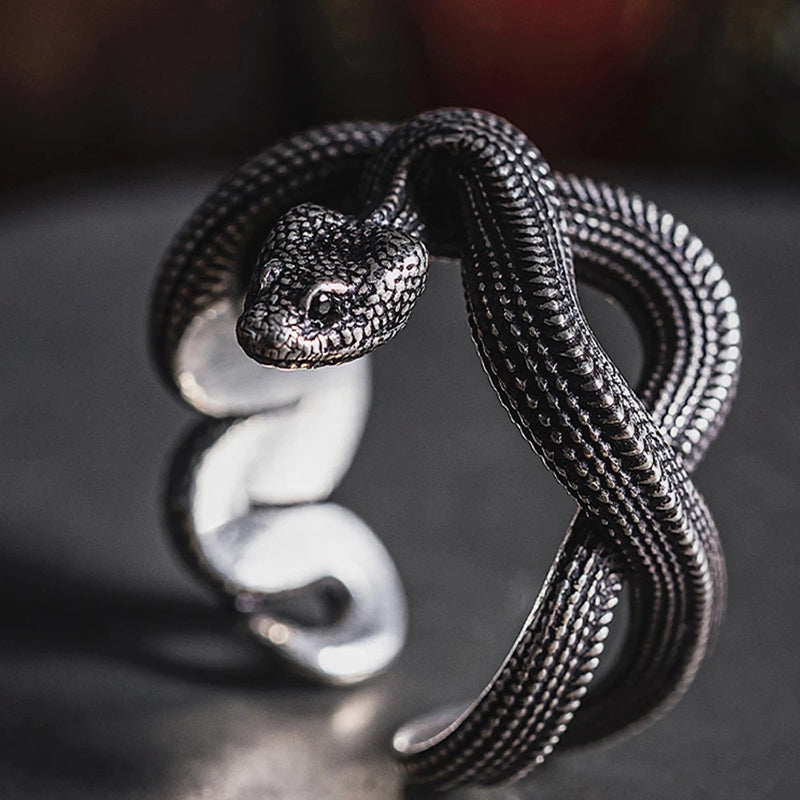 Anillo Serpiente G - ShoppBolivia