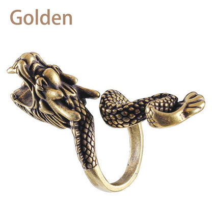 Anillo Dragon porta Cigarro - ShoppBolivia