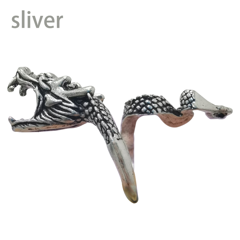 Anillo Dragon porta Cigarro - ShoppBolivia