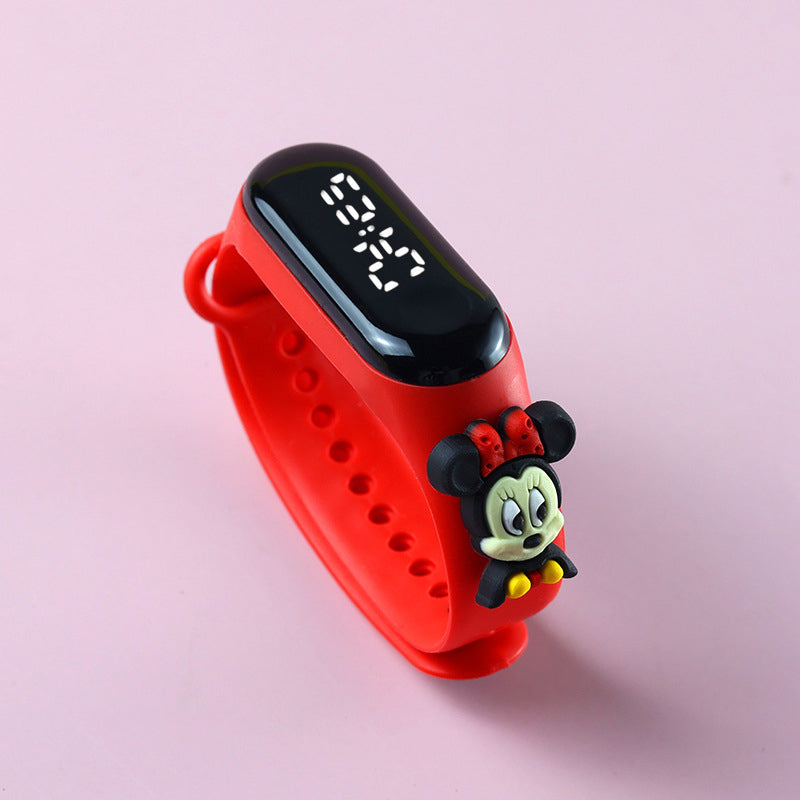 Reloj Disney Led Tactil