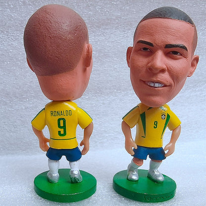 Figura Estrellas del Futbol - ShoppBolivia