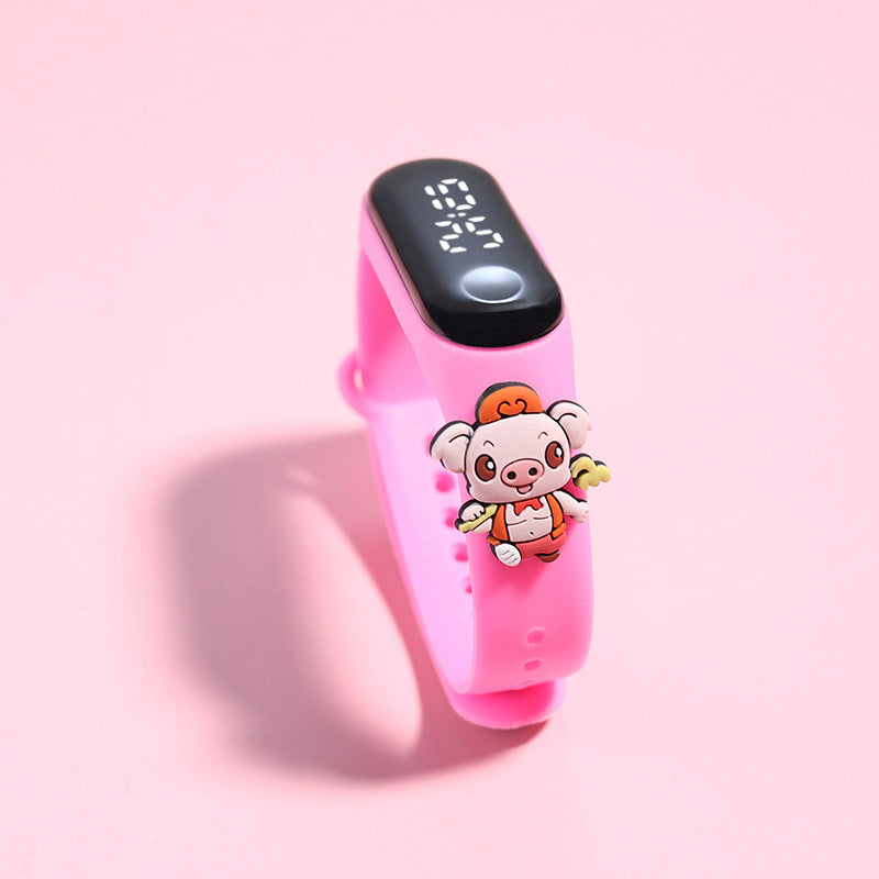 Reloj Disney Led Tactil