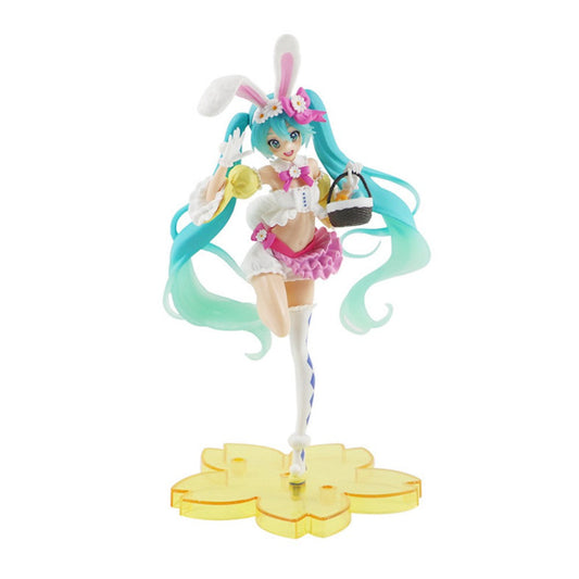 Figura Anime Hatsune Miku Conejita - ShoppBolivia