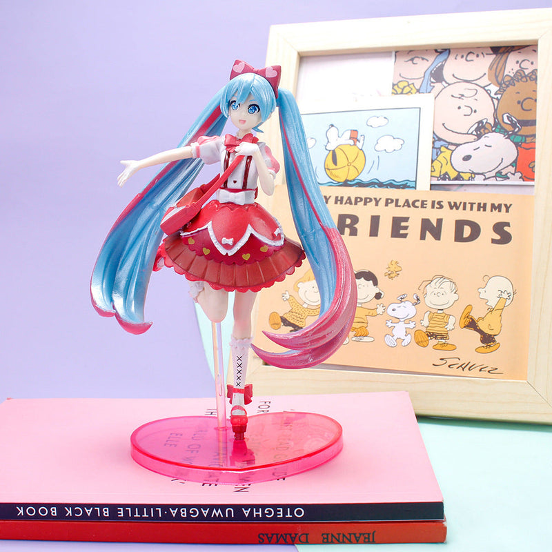 Figura Anime Hatsune Miku - ShoppBolivia