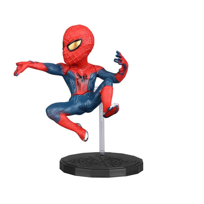 Figura Accion marvel spiderman set 4piezas - ShoppBolivia