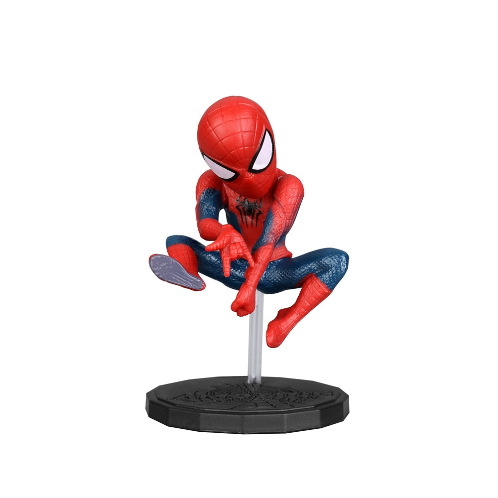 Figura Accion marvel spiderman set 4piezas - ShoppBolivia