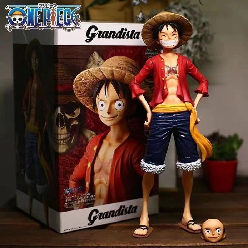 Figura Anime One piece Luffy - ShoppBolivia