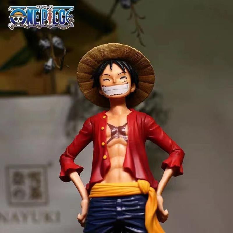 Figura Anime One piece Luffy - ShoppBolivia