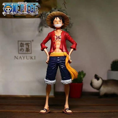 Figura Anime One piece Luffy - ShoppBolivia