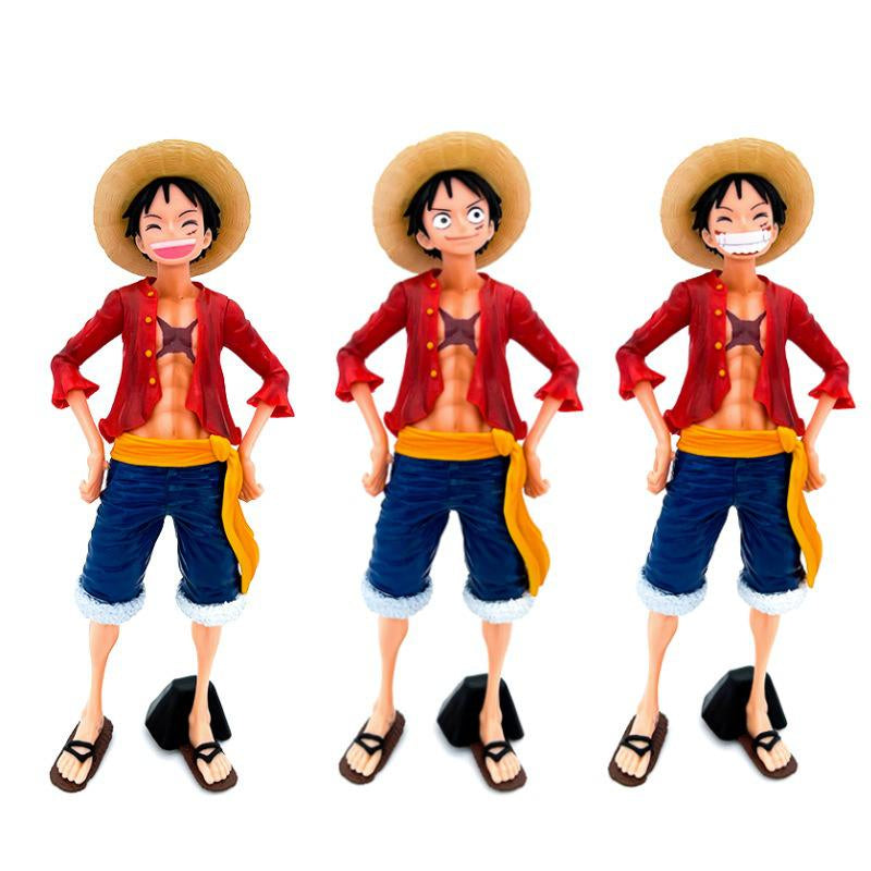 Figura Anime One piece Luffy - ShoppBolivia