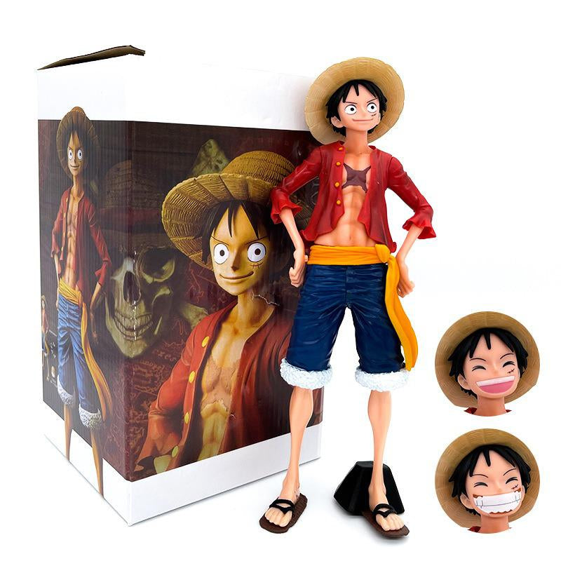 Figura Anime One piece Luffy - ShoppBolivia