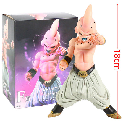 Figura MajinBoo Dragon Ball Z 18cm - ShoppBolivia