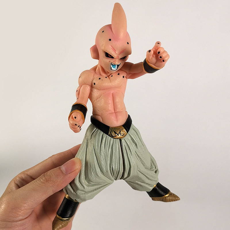 Figura MajinBoo Dragon Ball Z 18cm - ShoppBolivia