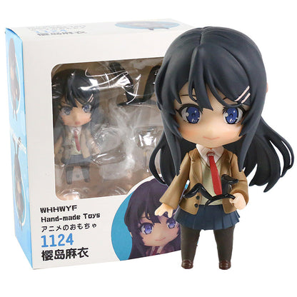 Nendoroi Mai Sakurajima figura anime - ShoppBolivia