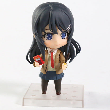 Nendoroi Mai Sakurajima figura anime - ShoppBolivia