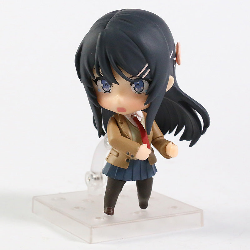 Nendoroi Mai Sakurajima figura anime - ShoppBolivia