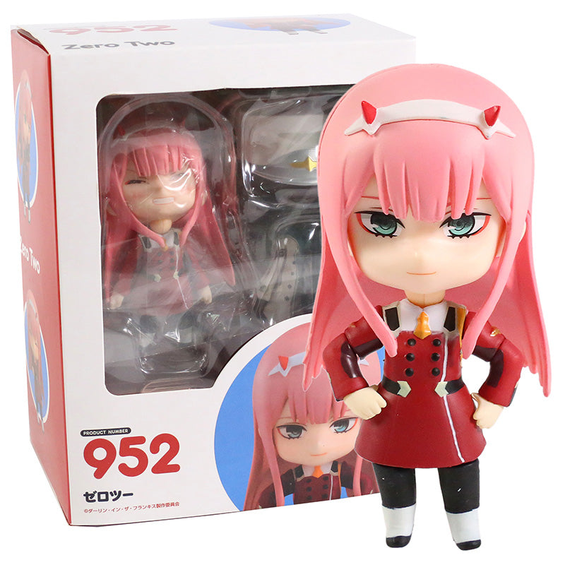 Nendoroi Darling in the FRANXX Zero Two figura anime - ShoppBolivia