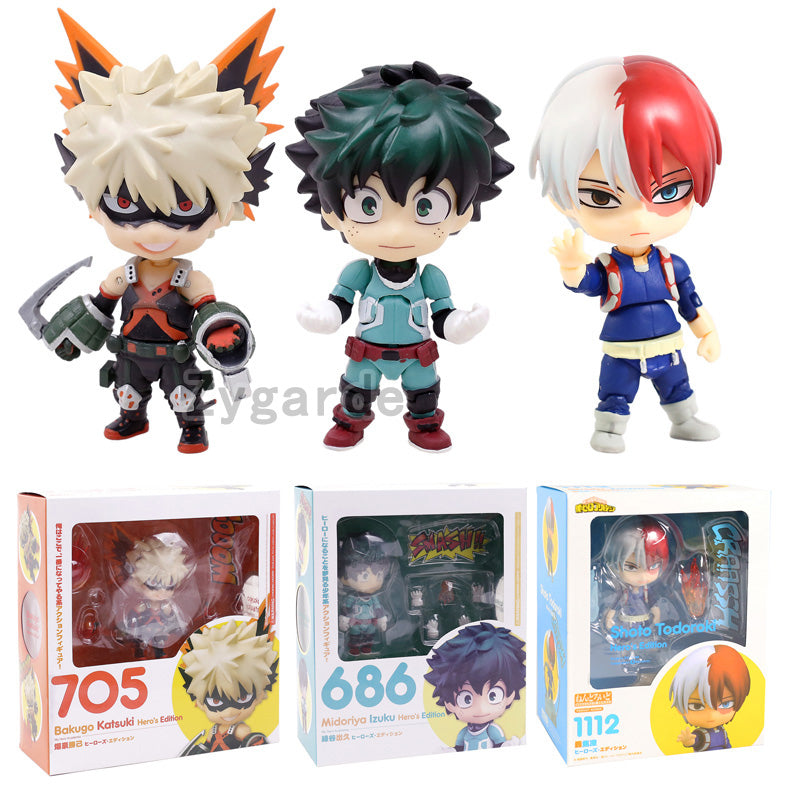 Nendoroi My Hero academia figura anime - ShoppBolivia